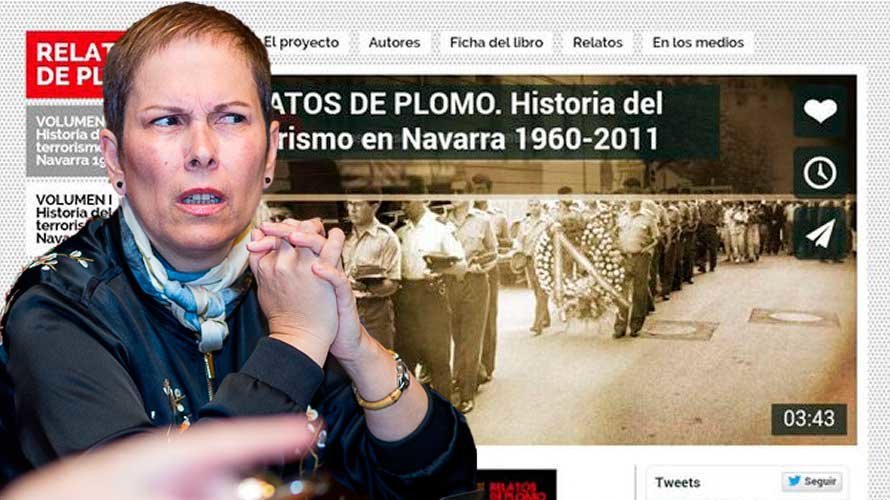 Barkos ordenó cerrar la web que recordaba los crímenes de ETA como símbolo de su desprecio a las víctimas