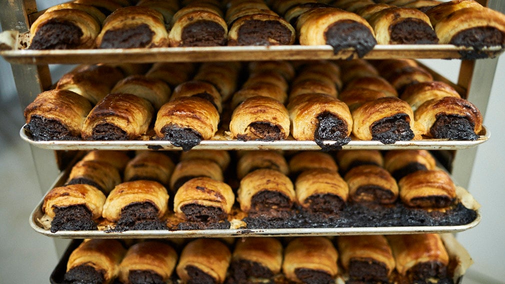 Inauguración de la nueva tienda de _Pastas Beatriz_. PABLO LASAOSA 9