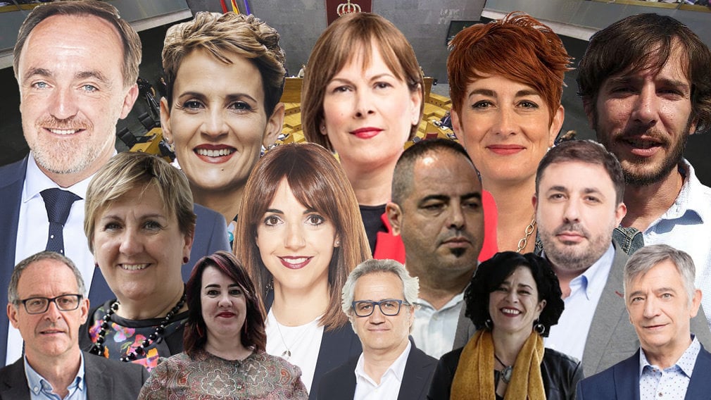 Los 50 nuevos parlamentarios de Navarra, uno a uno: estos son los políticos que entrarán en la Cámara foral