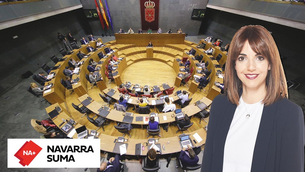 María Jesús Valdemoros, número 2 por Navarra Suma