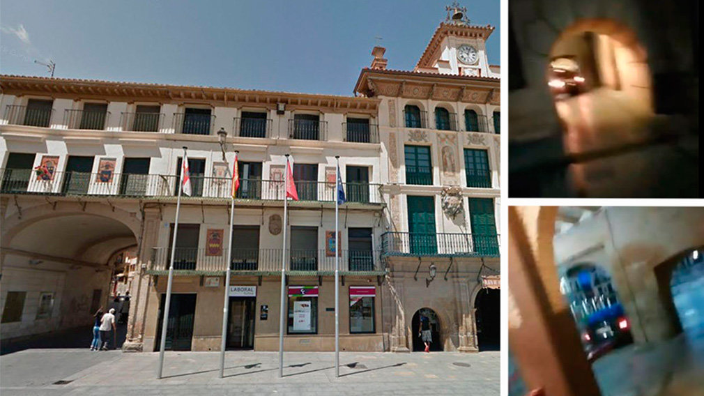 Drogado y a la fuga: así han 'cazado' al conductor que se quedó atascado en la Casa del Reloj