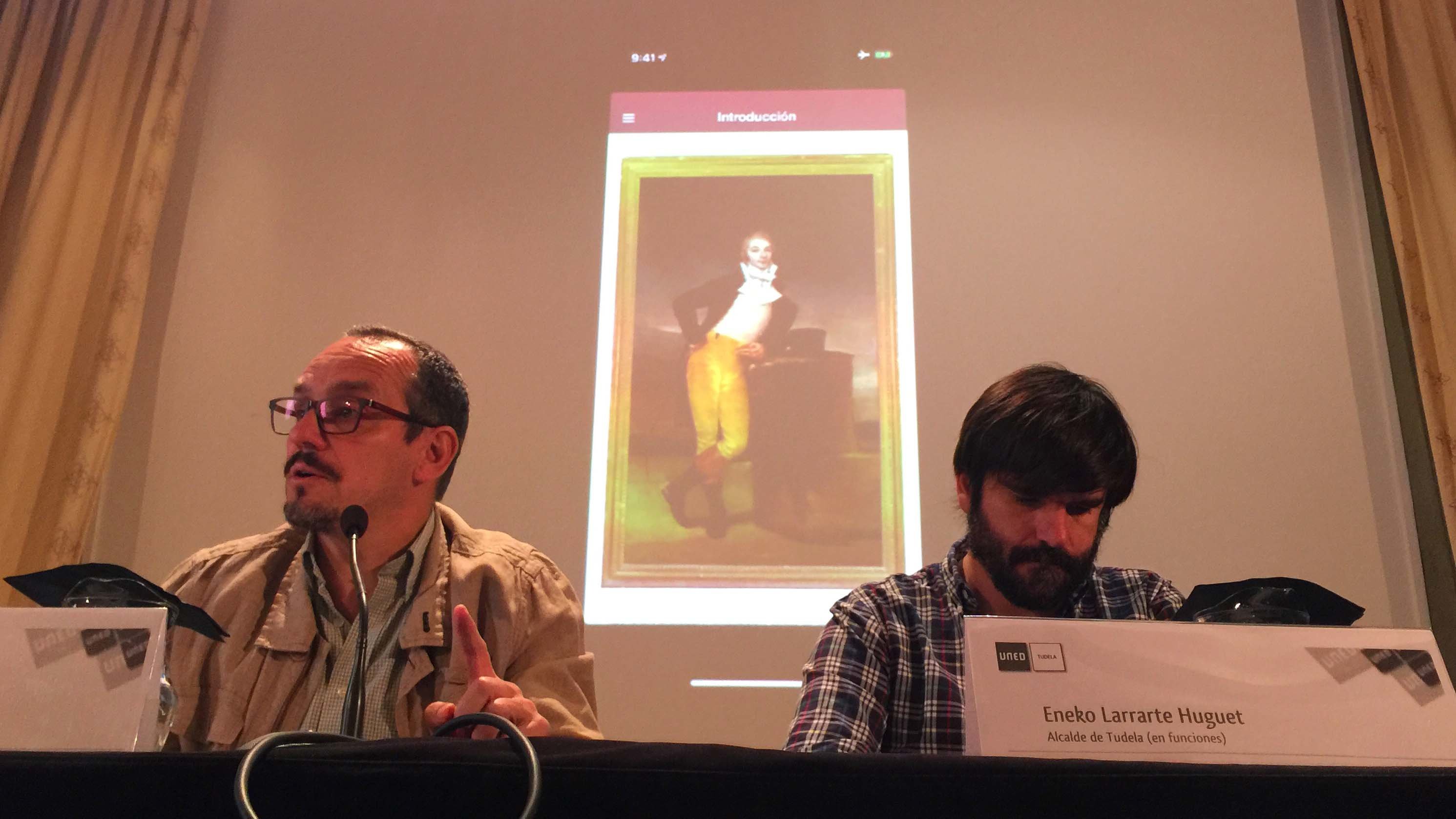 Presentacion app Palacio marques de San Adrián CEDIDA