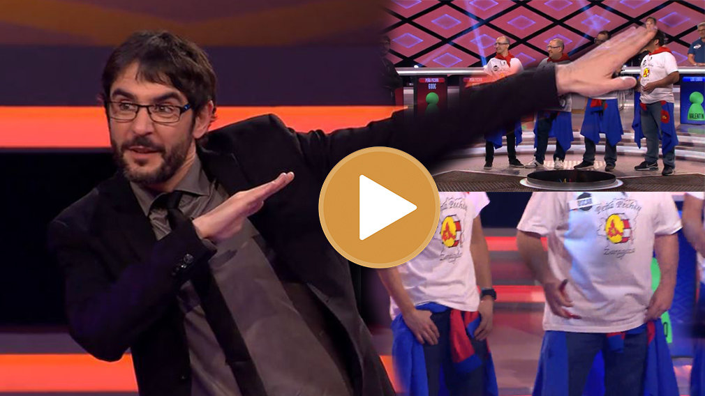 La fiesta se desata en 'Boom': uno de los concursantes celebra su despedida de soltero en pleno programa