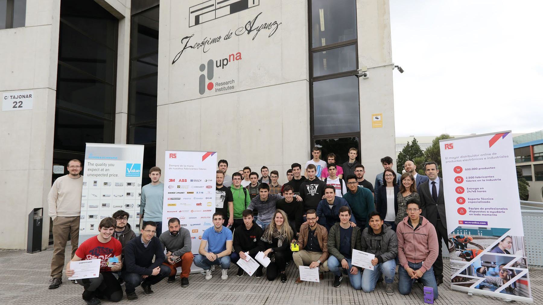 todos los participantes de la competicion CEDIDA