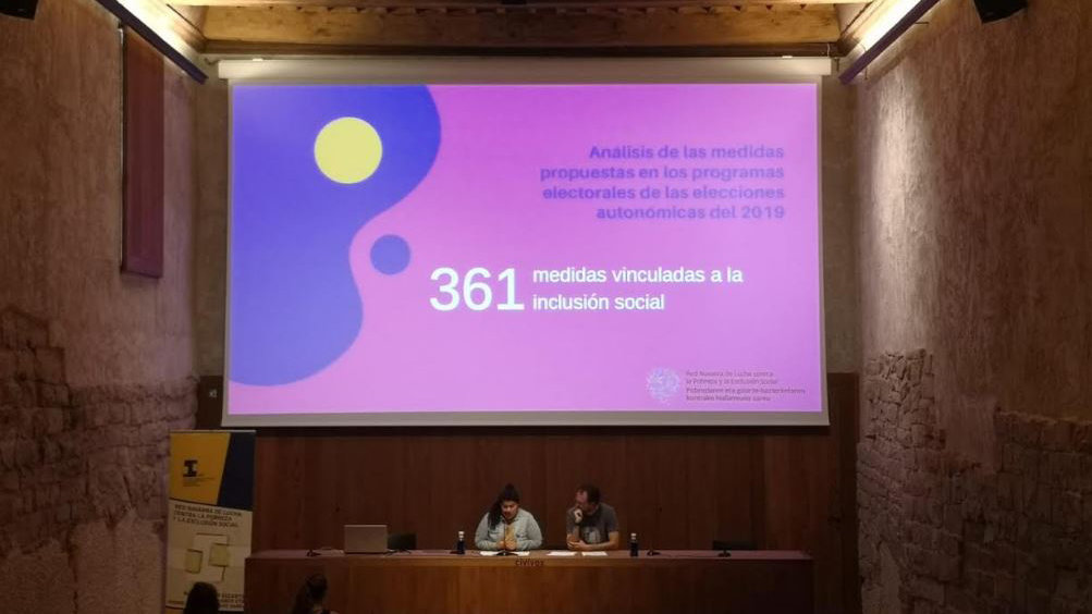 rueda de prensa medidas inclusion social