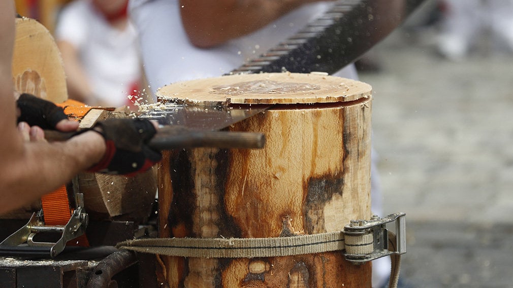 El pueblo de Navarra que prepara una gran fiesta con sidra, sardinada, danzas y deporte rural