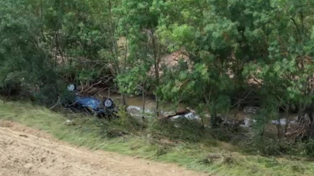 El fallecido tras ser arrastrado por la corriente de la crecida es un vecino de Villava de 25 años