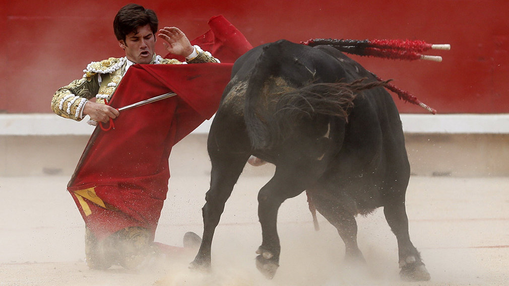 VÍDEO - Una tarde para contener el aliento: los mejores pases de Garrido, Adame y Marín en la séptima corrida