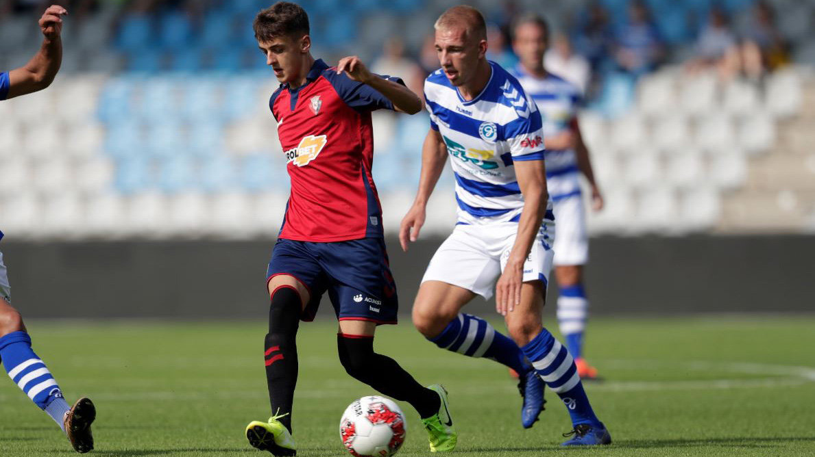 Osasuna vence también al De Graafschap: el partido completo del segundo triunfo rojillo en Holanda