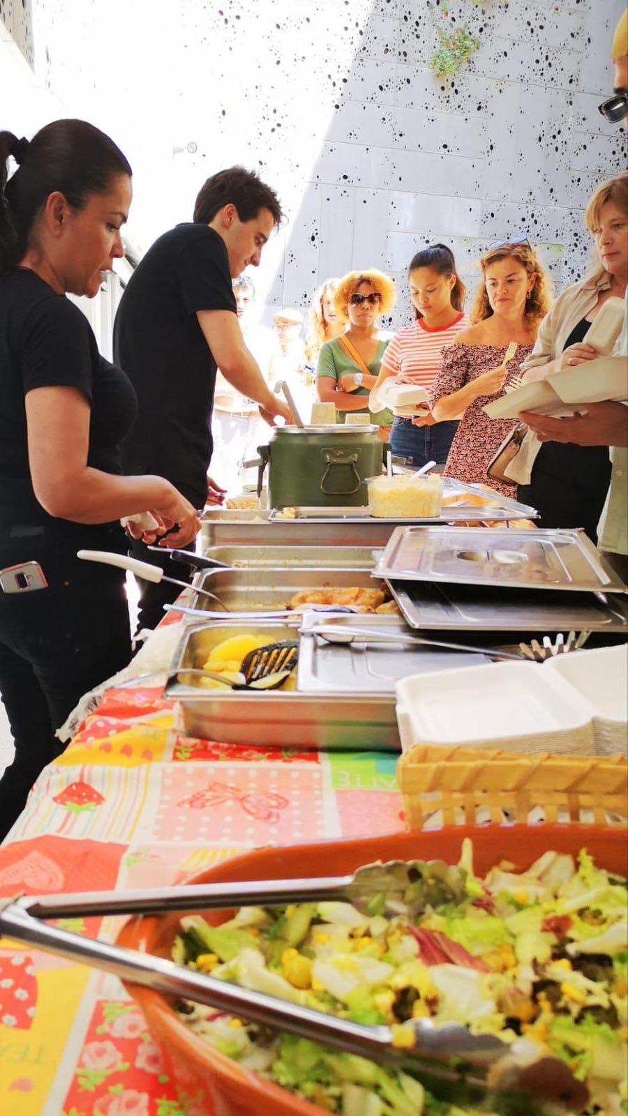 catering de la pelicula de woody allen en donostia san sebastian