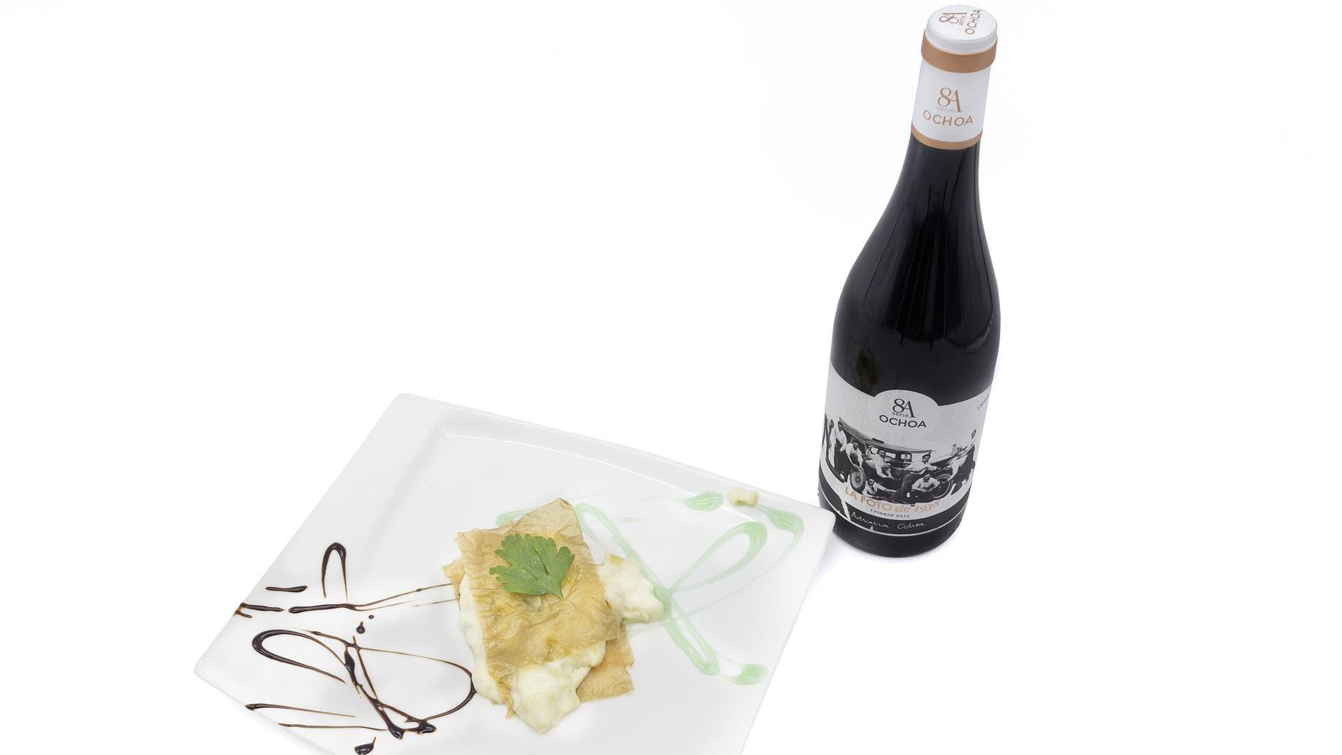 Pincho del restaurante Fitero durante la ruta gastronómica del pincho de sabicas