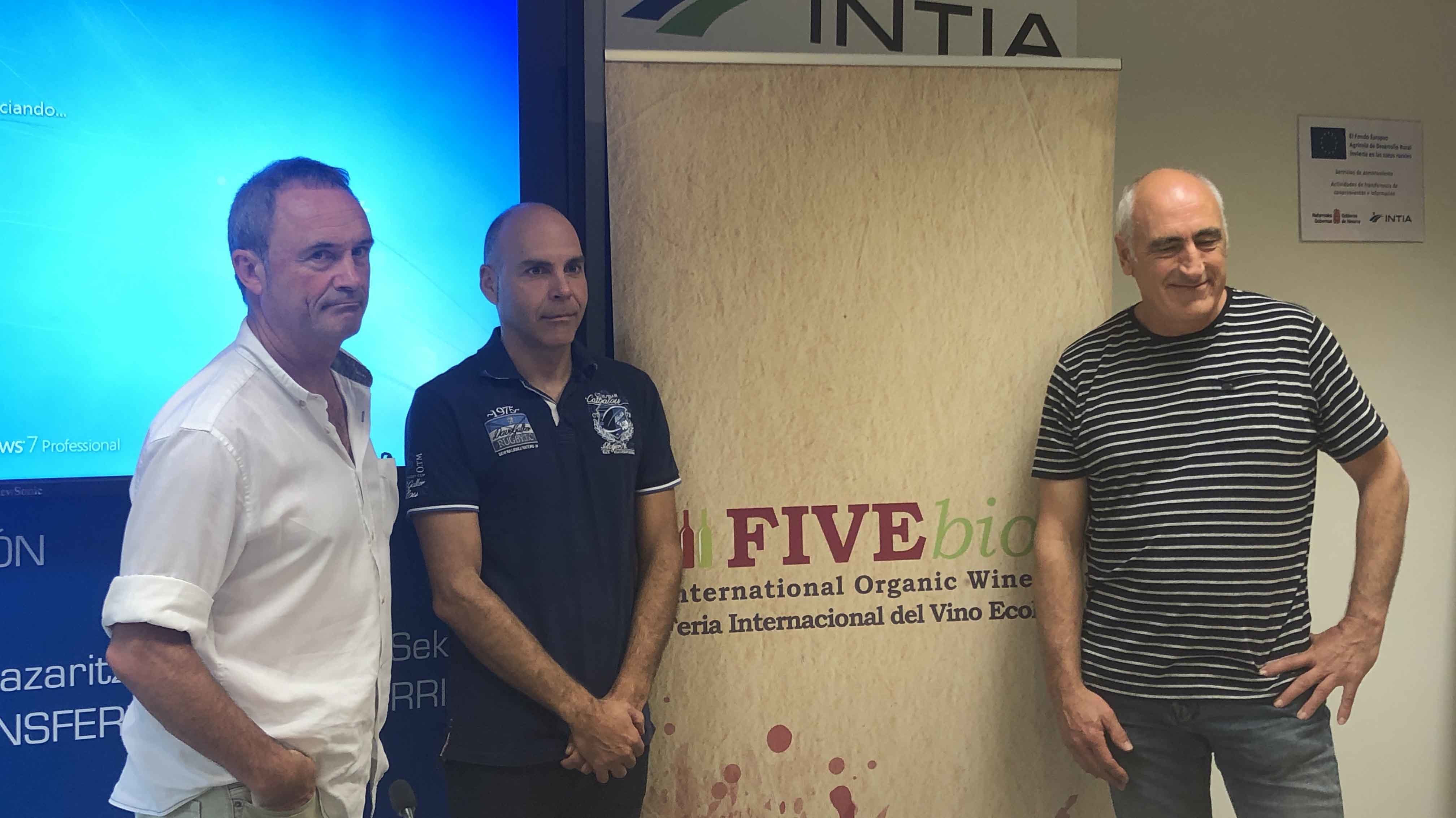 feria vino ecologico navarra