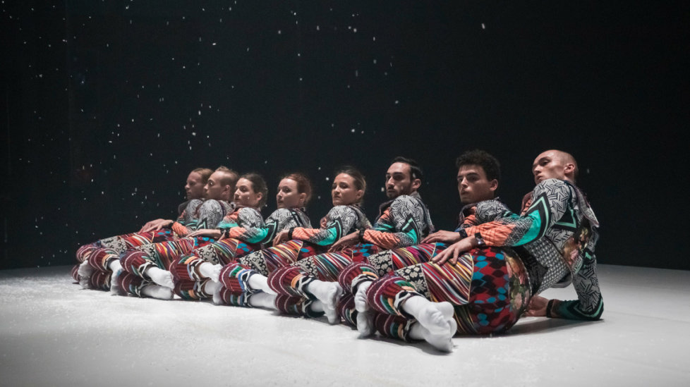 Espectaculo de danza del MUN