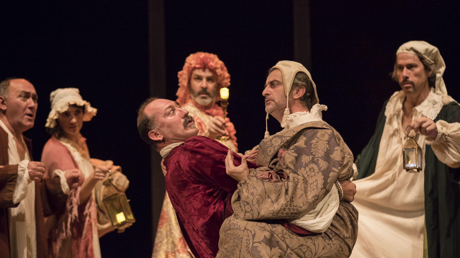 Entre bobos anda el juego' espectaculo del museo universidad de navarra