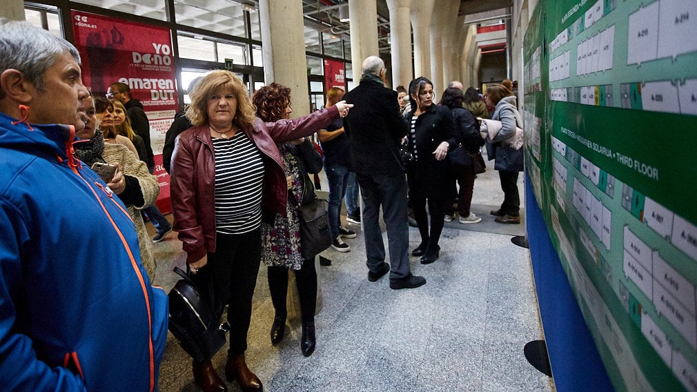 Continúan los suspensos masivos en las oposiciones del Gobierno de Navarra: ningún aprobado en la última convocatoria