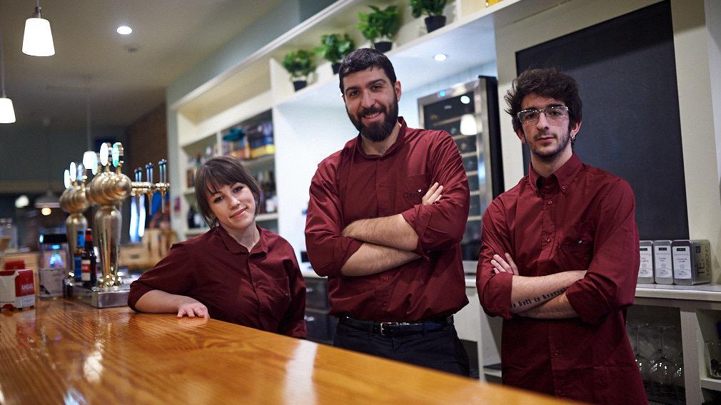 Bar La Gardabera. MIGUEL OSÉS