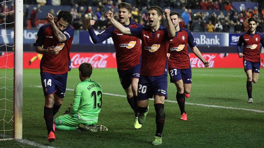 Tres puntos de oro: Osasuna resuelve el partido en los últimos minutos ante un rival directo, el Levante