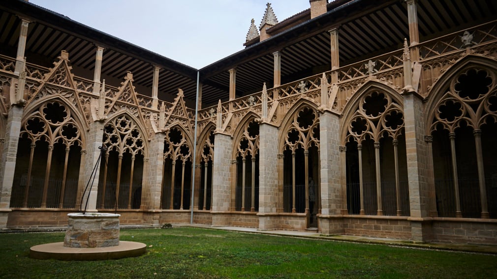 Catedral de Pamplona: origen e historia.