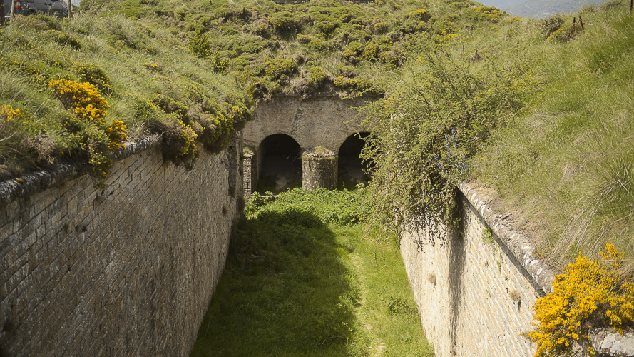 Qué ver en el Fuerte de San Cristóbal. PABLO LASAOSA 05