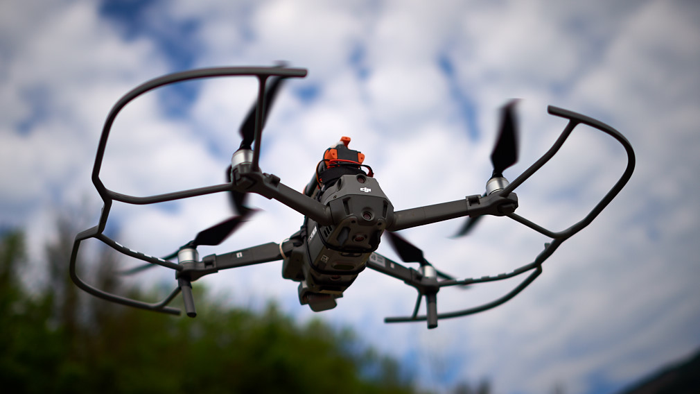 La localidad navarra que combina el fútbol y los drones en un novedoso evento
