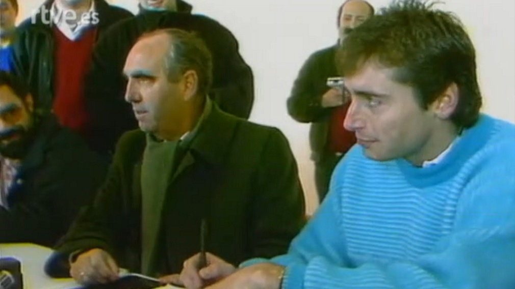 VÍDEO.-La llegada de uno de los delanteros más conocidos: así fichó Osasuna a Michael Robinson en 1987