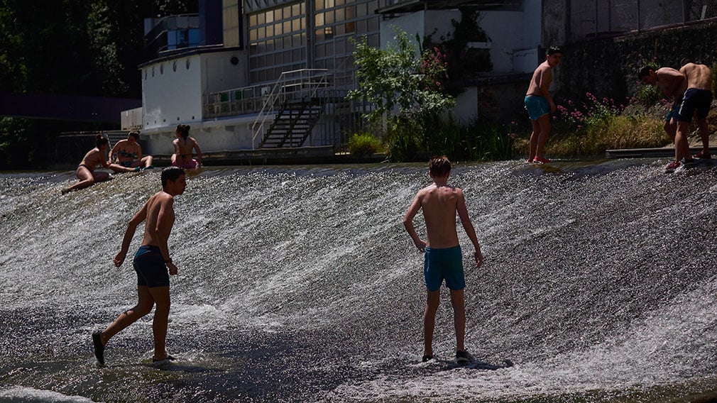 Bochorno extremo y avisos por tormentas en Navarra: la AEMET pone fecha al día más caluroso de la semana