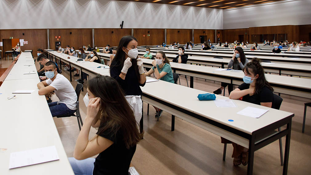 EvAU Navarra 2021: horarios y lugar exámenes