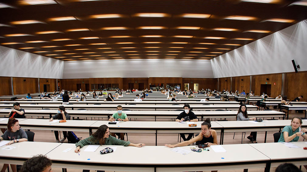 EvAU Navarra 2021: cómo hacer la matrícula