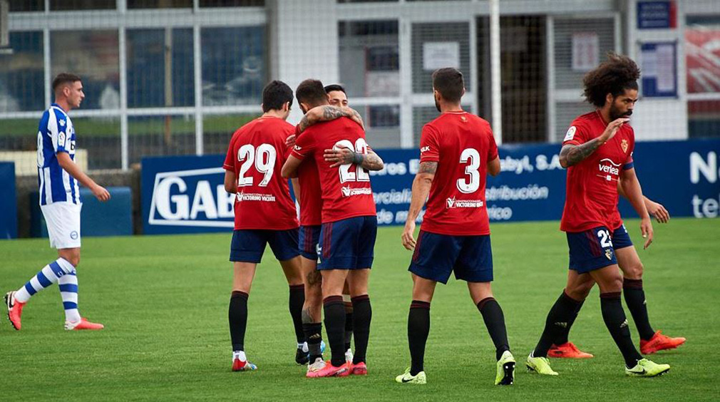 Partido amistoso de Osasuna frente al Alavés en Tajonar (3) MIGUEL OSÉS