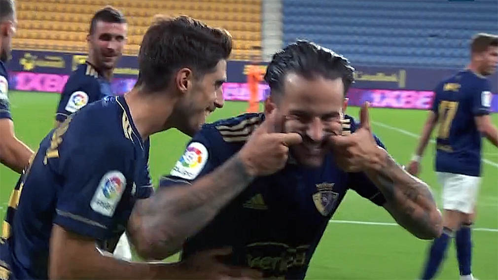 Rubén García, goleador: 'Hemos hecho un partido muy sólido que nos ha dado conseguir los tres puntos'