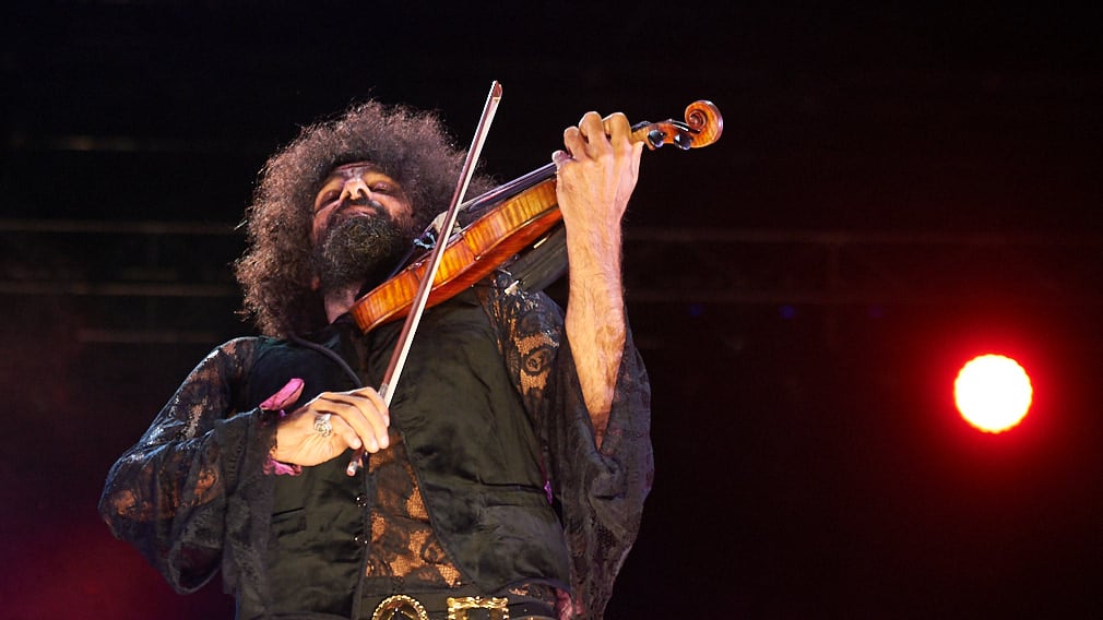 Ara Malikian llega al Teatro Gaztambide de Tudela con un espectáculo sobre raíces, música y pertenencia