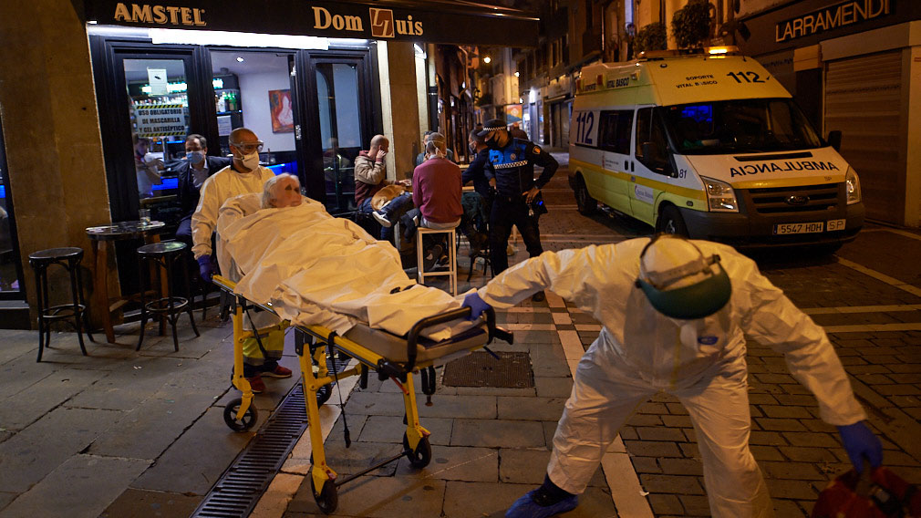 Los casos de Covid-19 vuelven a tocar techo en Navarra con una cifra muy cercana a los 600 nuevos positivos