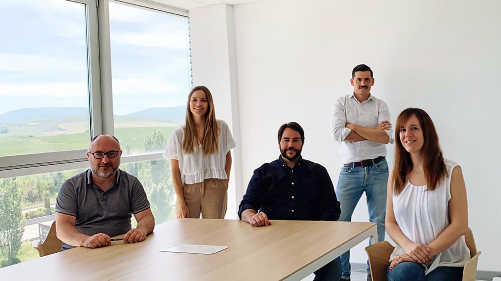 Equipo de la agencia DDC, finalista de los premios Fotocasa Pro 2020. CEDIDA