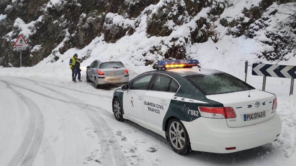 Alerta en Navarra: la cota de nieve se desploma en pleno Domingo de Ramos