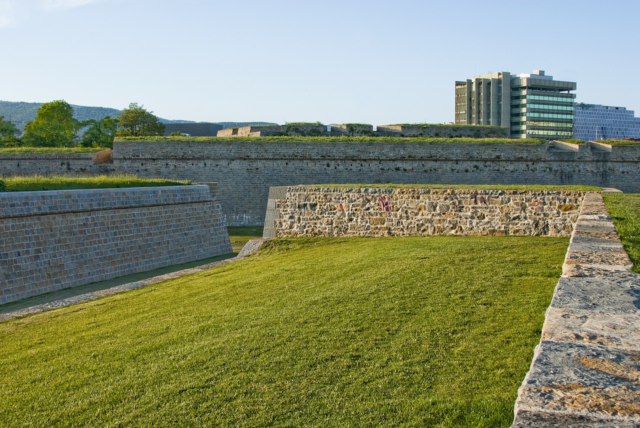 muralla de pamplona