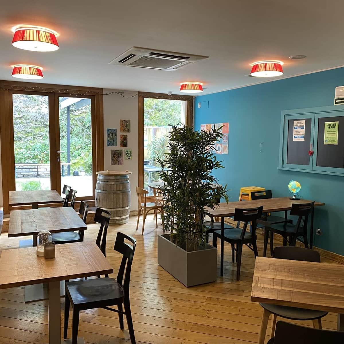 Restaurantes Estella donde comer:  Bar Restaurant Mundo. Foto Facebook Restaurante Mundo