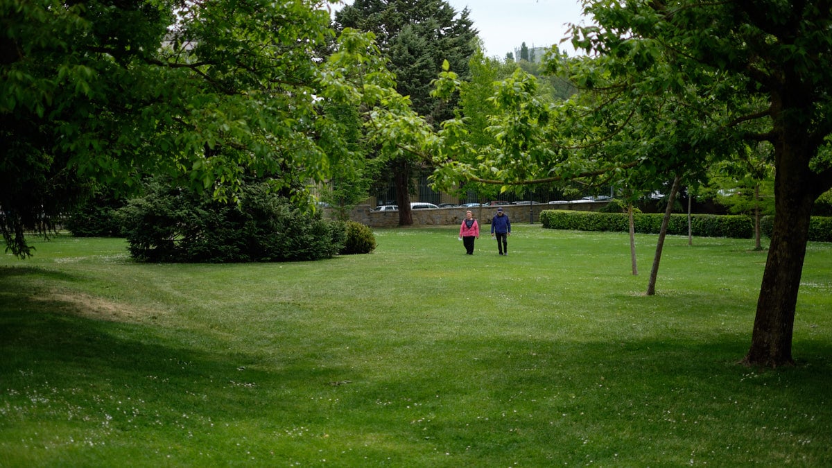 Palacete de Burlada. MIGUEL OSÉS