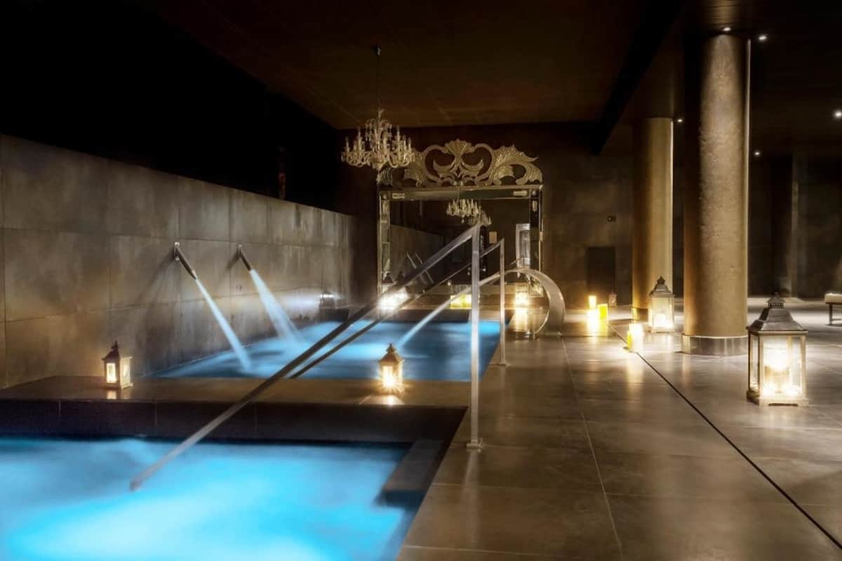 Mejores balnearios Navarra: Hotel Castillo de Gorraiz Golf & Spa Foto Booking