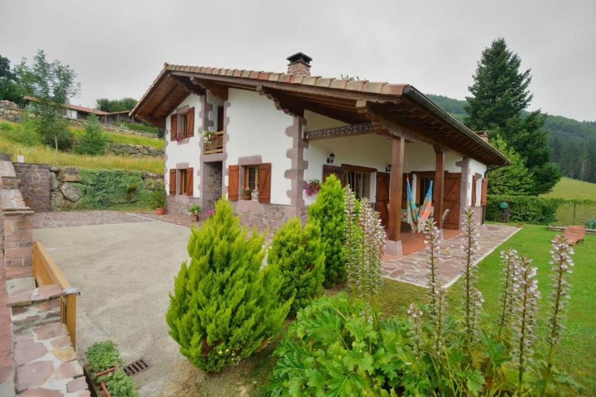 Casas rurales con piscina Navarra: Amazonas Etxea Foto: Booking