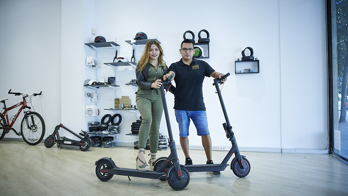 Tienda online de patinetes eléctricos y bicicletas eléctricas