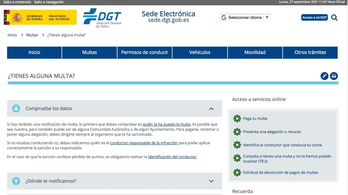 Cómo saber si tienes una multa en Pamplona: estas son las preguntas más frecuentes.