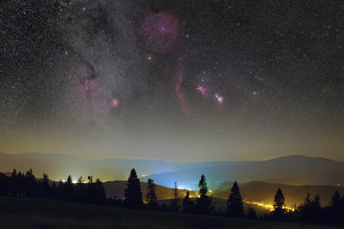 Oriónidas Navarra 2021