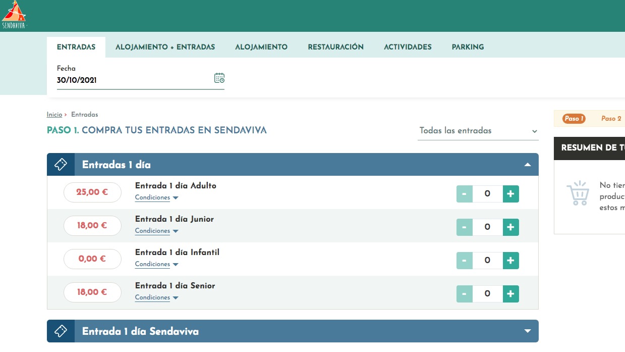 Sendaviva Halloween 2021: todo lo que debes saber.