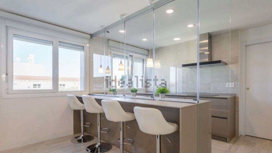 Ático en Plaza Félix Huarte, Pamplona. Foto: Idealista.