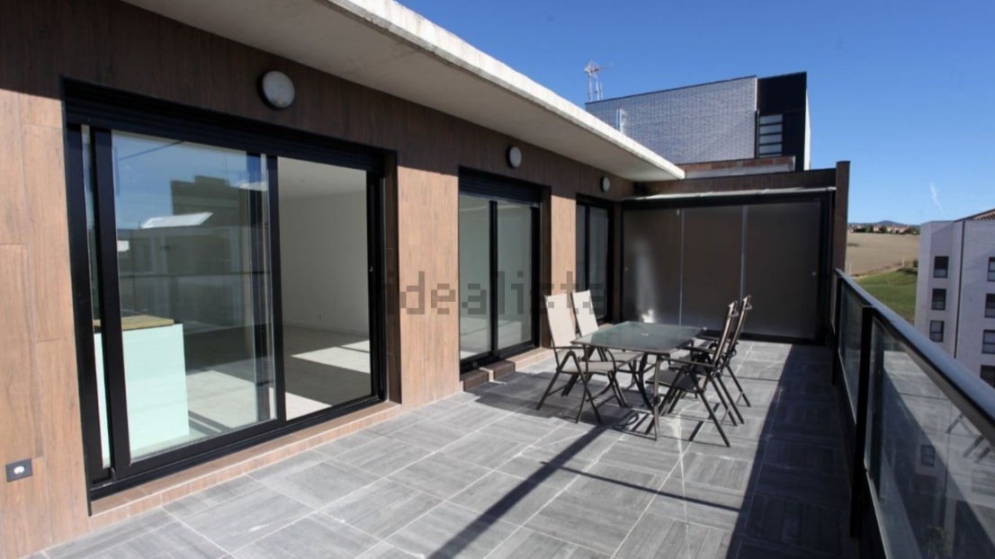 Ático en Avenida de Zaragoza, Pamplona. Foto: Idealista.