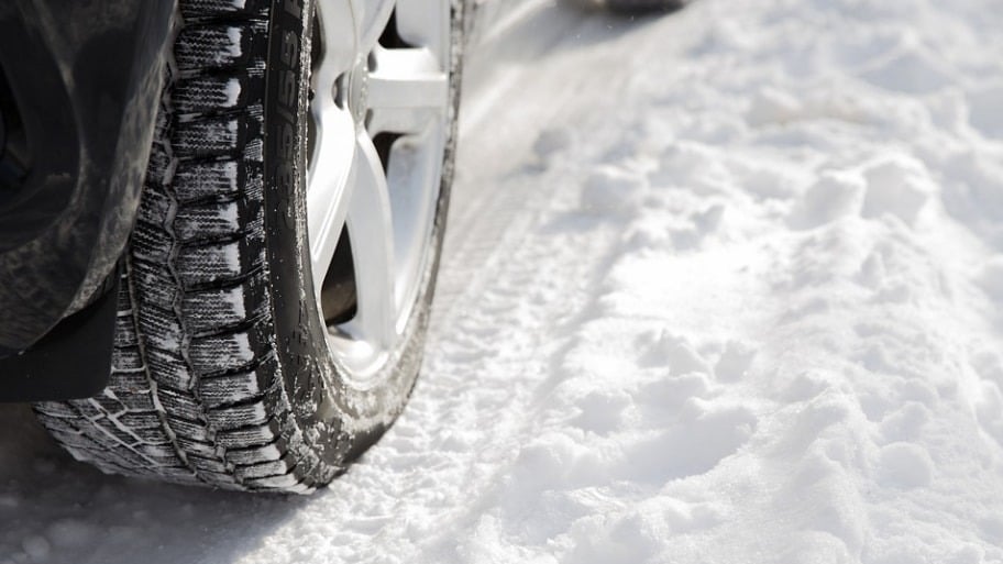 Consejos para colocar con éxito las cadenas de nieve en Navarra. Foto: archivo.