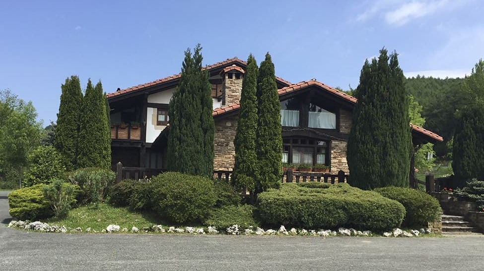 Exterior del Asador Epeleta, uno de los mejores restaurantes de Lekunberri. Foto: Asador Epeleta.
