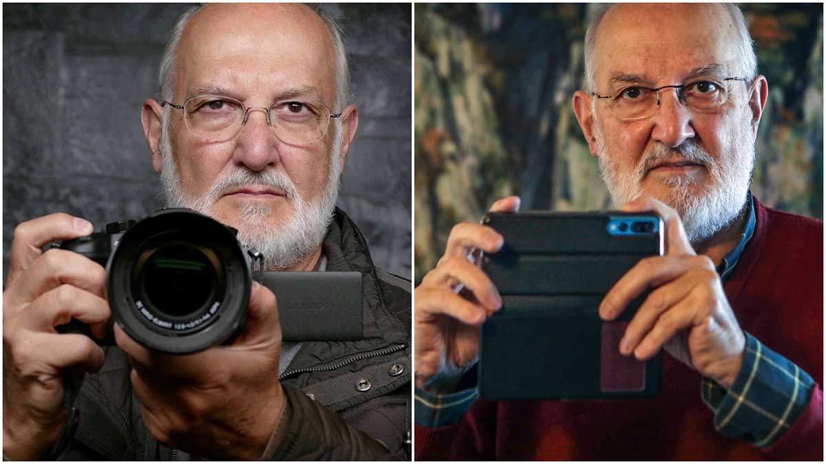 Pío Guerendiáin, fotógrafo pamplonés: “Después de 260 años me han echado”