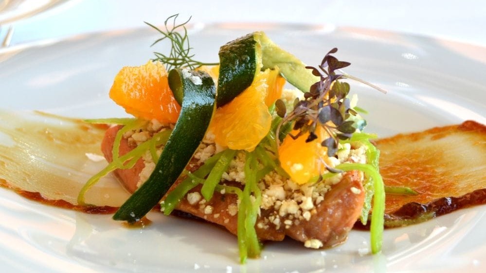Uno de las propuestas gastronómicas del restaurante Verduarte. Foto: Verduarte.