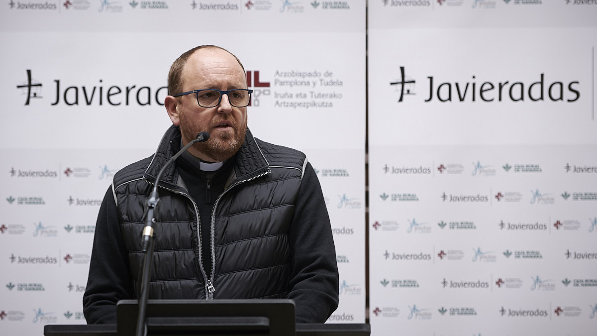 Presentación de las Javieradas 2022, que serán el 6 y el 12 de marzo. PABLO LASAOSA